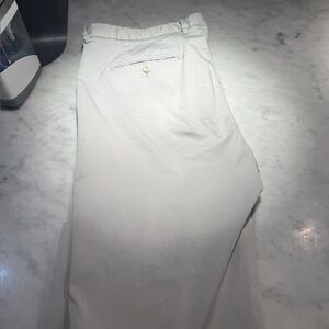 Men's Gray Pants Falconeri